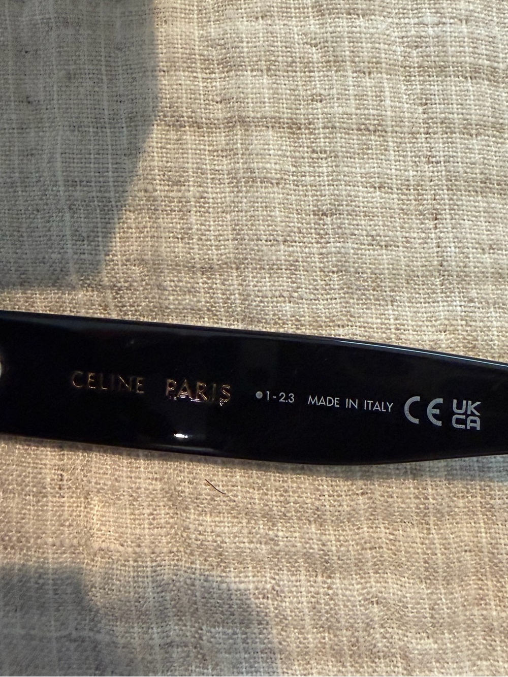 Celine
Triomphe Square Acetate Sunglasses - Picture 5 of 6